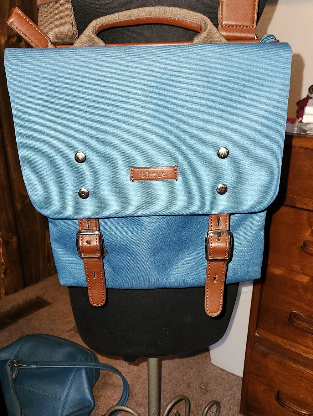 Blan_c Cancas Messenger Bag